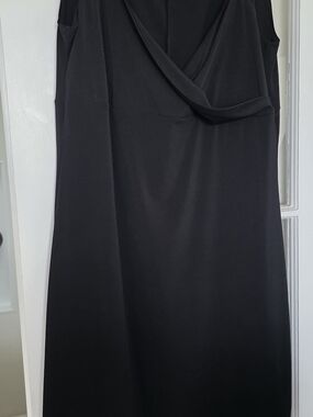 Old Navy Black Sleeveless Dress